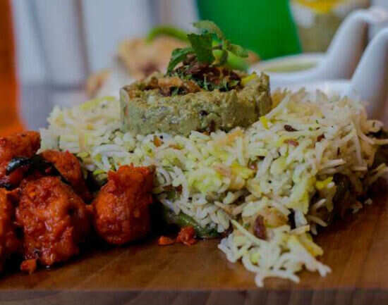 Smoked Biryani House