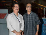 Anant Mahadevan and Vinay Pathak during the premiere