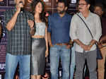 Anant Mahadevan, Vinay Pathak and Vidya Malvade during the premiere