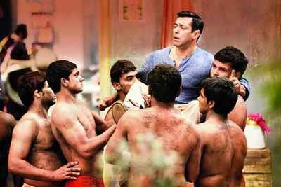Why didn’t Salman Khan play a wrestler in Bajrangi Bhaijaan?