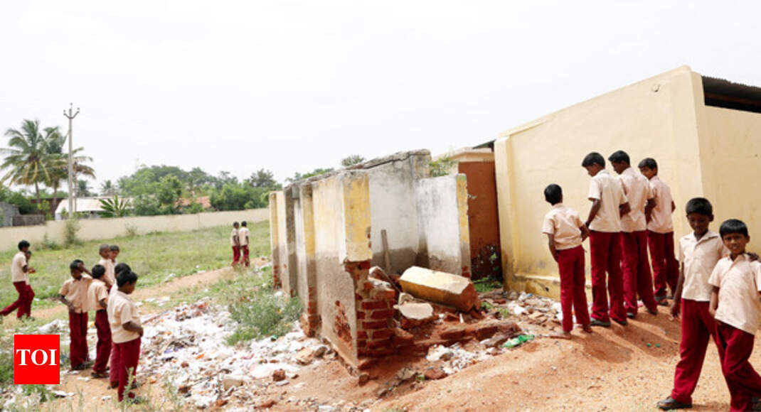Officials dispatched to states to inspect toilets in schools India News Times of India