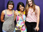 Simmi, Megha and Brianna during a Jam Steady
