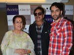 Shatrughan Sinha along with his wife Poonam Sinha and son Luv Sinha
