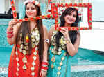 Pool-side party in Kanpur