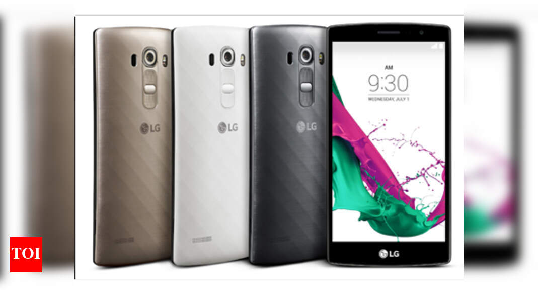 LG launches G4 Beat, the mini version of G4 smartphone - Times of India