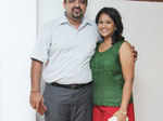 Mahesh and Rutika during the launch of Viscosity Dance Academy