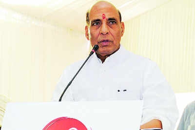 Home Minister Rajnath Singh inaugurates Seeds of Innocence Fertility Clinic in Delhi