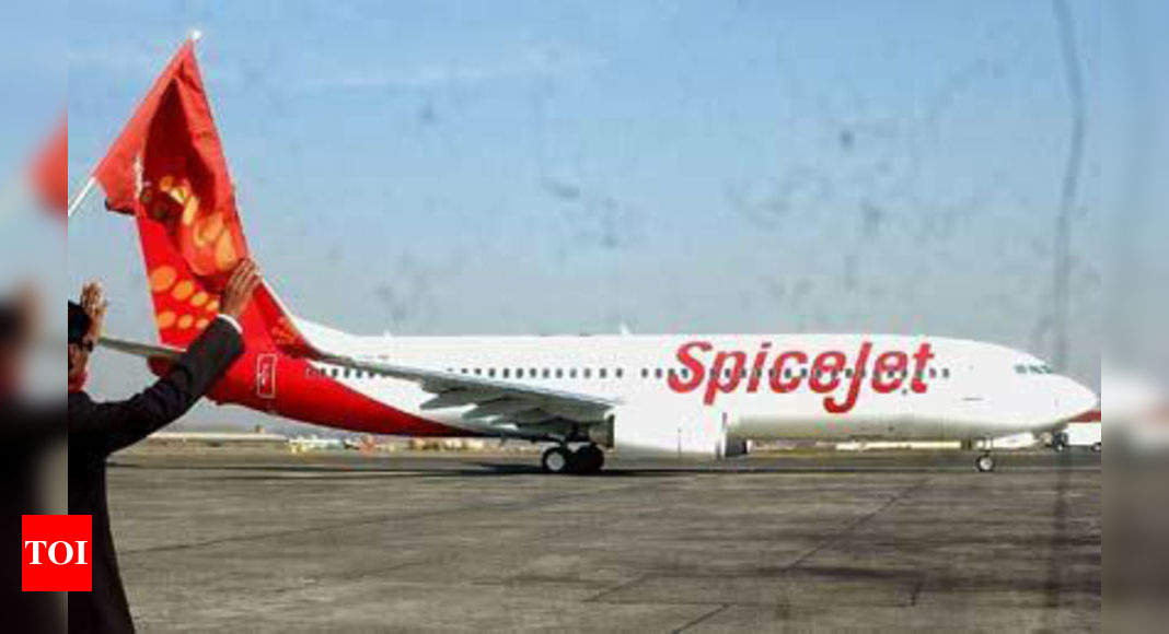 spicejet hand baggage size