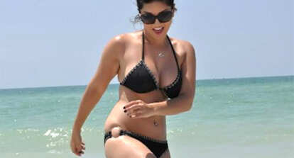 Sunny Leone S Hot Beach Pictures Lifestyle Times Of India Videos