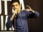 Priyam Ghose during the comedy show