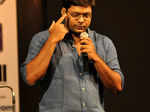 Saurav Ghosh during the comedy show