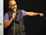 Sorabh Pant during the comedy show