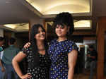 Paushali Ghosh and Tanya Sen during the Jam Steady
