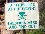 Life after death, sounds interesting!