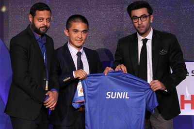 Sunil Chhetri, Eugeneson Lyngdoh become millionaires at ISL auction