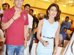 Murli Sharma and Priyanka Chopra get clicked