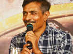 Prakash Jha speaks during the press meet of Bollywood movie Gangaajal 2