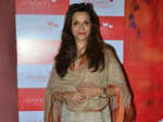 Lillete Dubey during Rescue and Remedy book launch