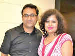 Sumit and Riya during a party