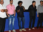 Cast and crew during the trailer launch