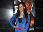 Sanjana Singh poses as she arrives for the premiere