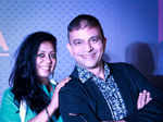 Nalini Rathnam and Prasad Bidapa pose
