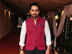 Saif Quadri poses during the iftar party
