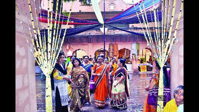Historical mela hosted for women, by women at Gohar Mahal in Bhopal