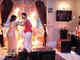 Shakti gets burnt while shooting for a consummation sequence