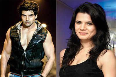 Vipul Roy and Annie Gill are the new cops in Shapath