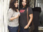 Cherishma and Preeti during a party