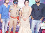 SV Babu, Ganesh, Ranya Rao and Rakshit Shetty pose