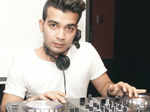 DJ Prince during Saturday Bollywood Commercial Nights