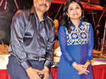 Manoj and Vandana during a party organised by Rotary Club