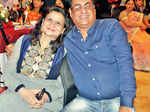 Rachna and Rajeev get clicked during a party organised by Rotary Club