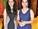 Shambhavi and Vaishnavi during a party organised by Rotary Club