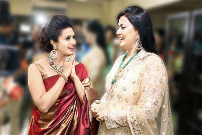 Divyanka at the launch of Bikaneri Jewels's boutique in Bandra