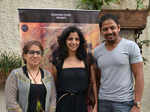 Guneet Monga, Nishanti Evani and Pramod Sanghi