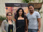 Guneet Monga, Nishanti Evani and Pramod Sanghi
