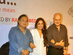 Rakesh Bedi, Neena Gupta and Anupam Kher