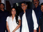Neena Gupta and Vivek Mehta during Anupam Kher's play