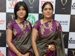 Priya sisters during the event