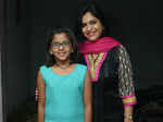 Uthra and Priya during the event