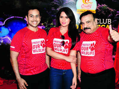 Richa Chadda and Rajeev Reddy unveil Country Club Wild Exotica property in Mumbai