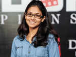 Winner, Tejal Phatak during the Times Sudoku