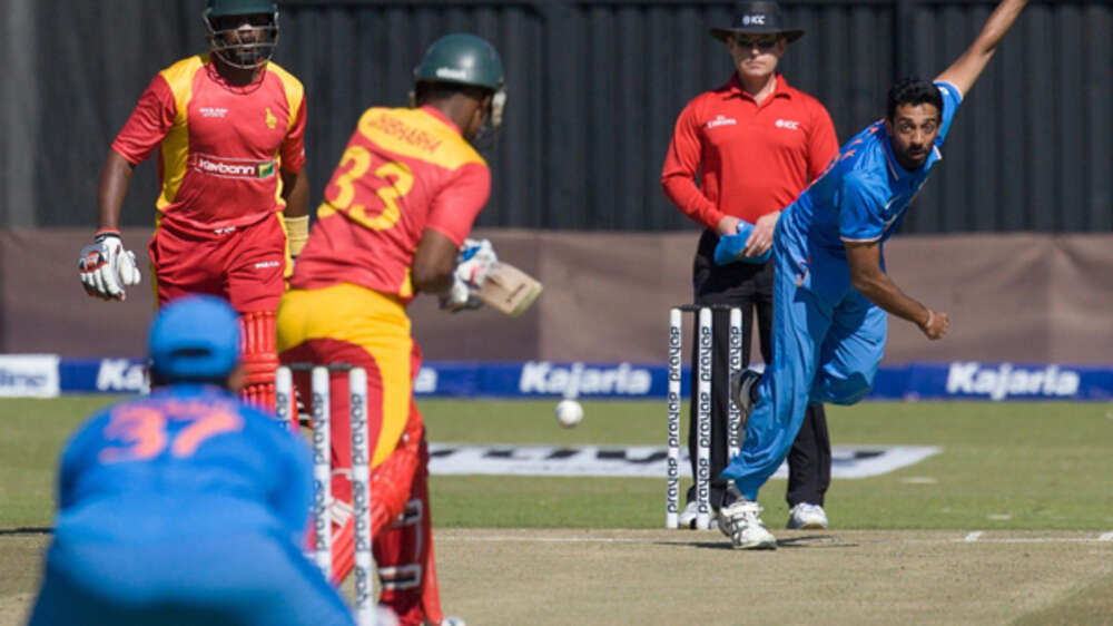 2nd ODI India vs Zimbabwe The Times of India