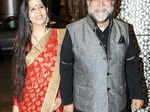 Prahlad Kakkar and Mitali Dutt Kakkar attend Shahid Kapoor and Mira Rajput