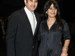 Parmeet Sethi and Archana Puran Singh attend Shahid Kapoor and Mira Rajput's wedding reception