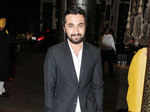 Siddhant Kapoor arrives for the wedding reception of Shahid Kapoor and Mira Rajput