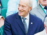 Charles Dance during the Wimbledon 2015